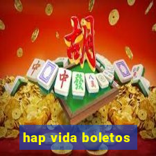 hap vida boletos